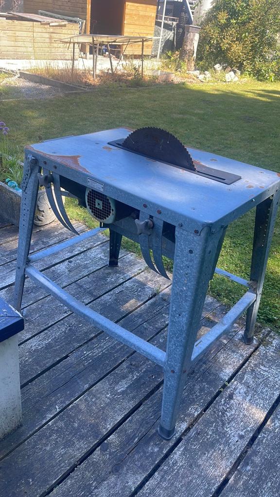Zaagmachine, Enlèvement, Utilisé, Scie circulaire, 30 à 70 mm