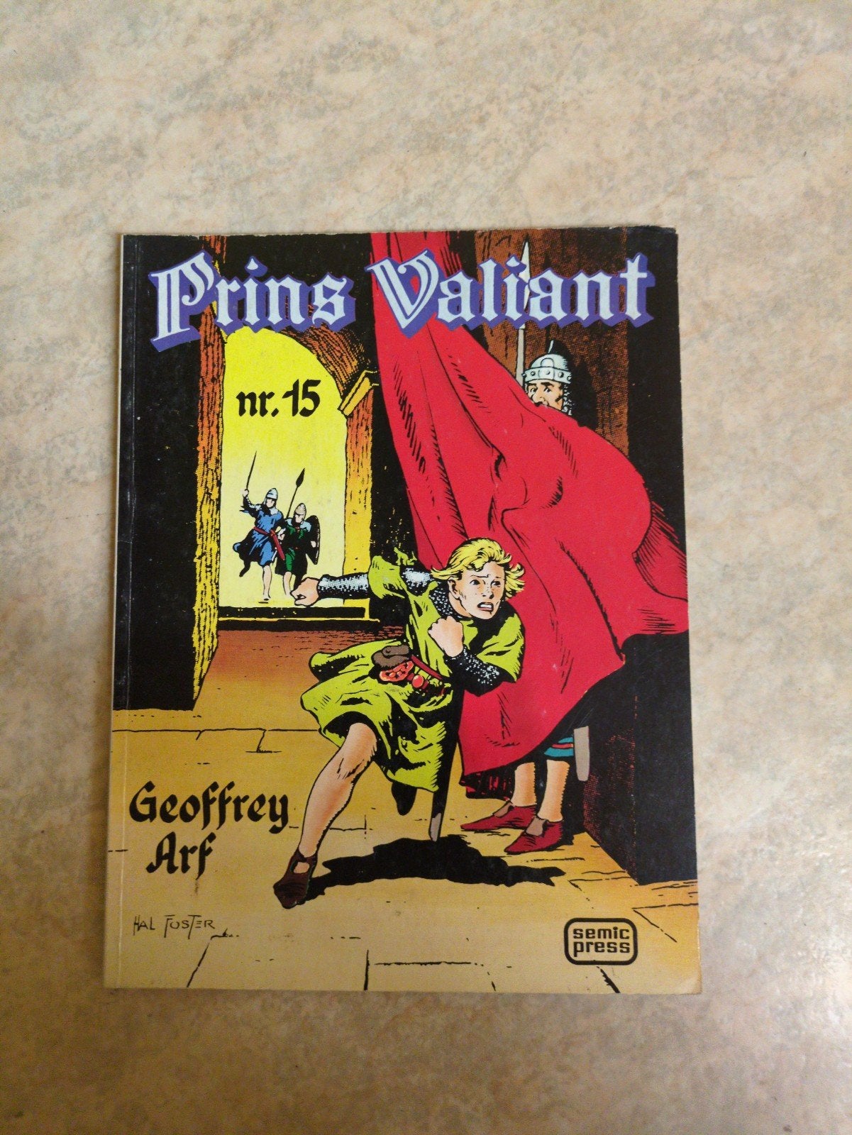 Prins Valiant nr 15 Geoffrey Arf, Enlèvement ou Envoi