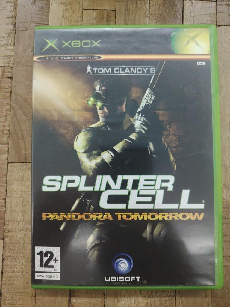 Splinter cel pandora tomorrow X box, Games en Spelcomputers, Ophalen
