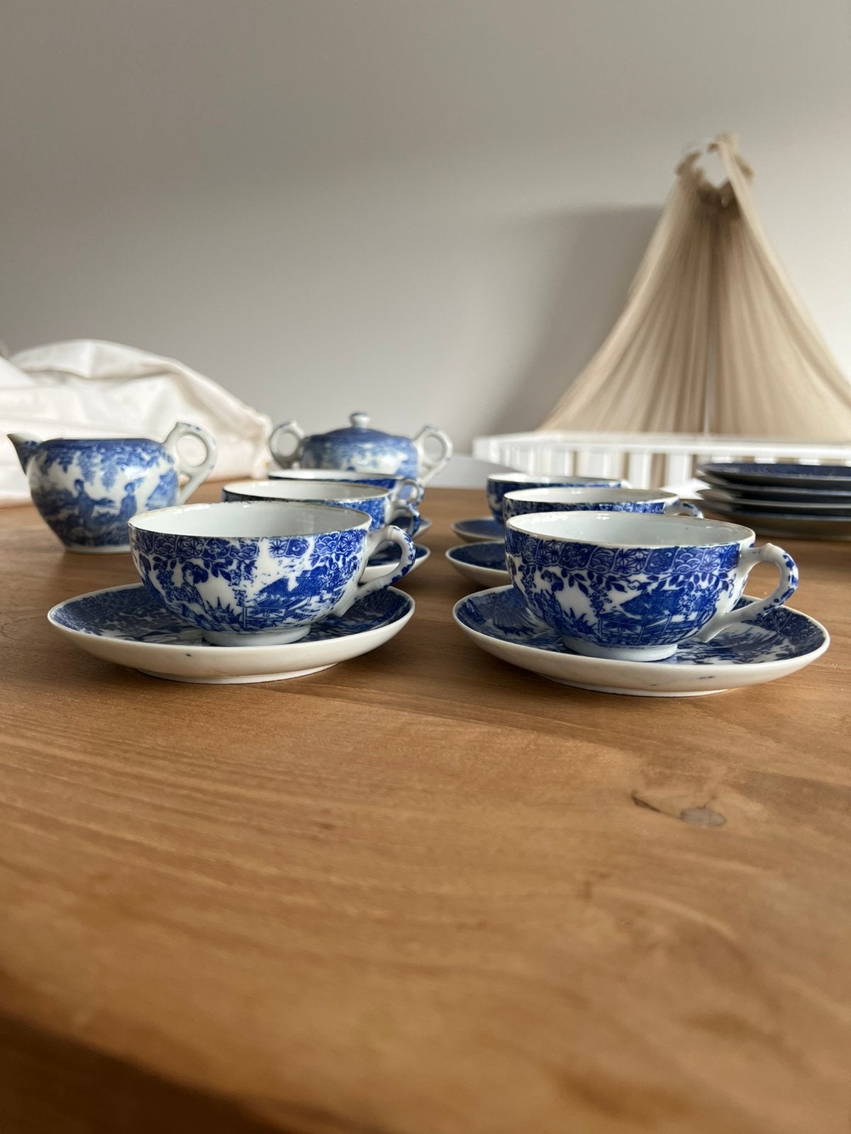 Thee servies Chinese porselein, Antiek en Kunst, Ophalen