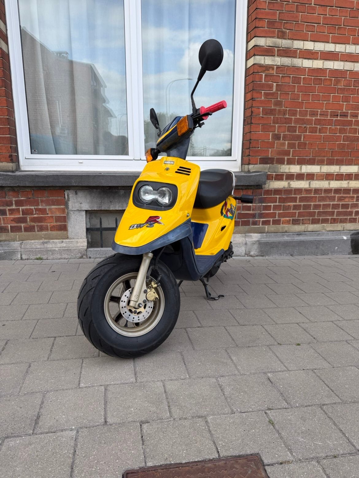 Yamaha bws R, Fietsen en Brommers, Scooters | Yamaha, Zo goed als nieuw, Ophalen