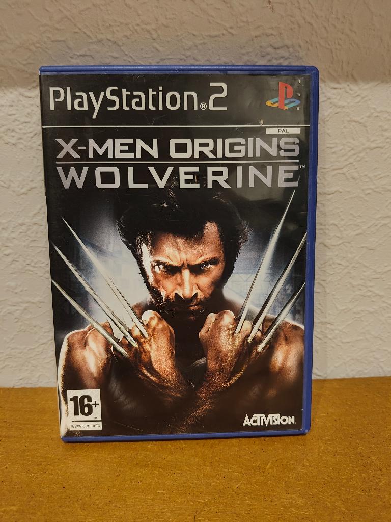 X-men Origins Wolverine Playstation 2, Avontuur en Actie, Gebruikt, 1 speler, Ophalen of Verzenden