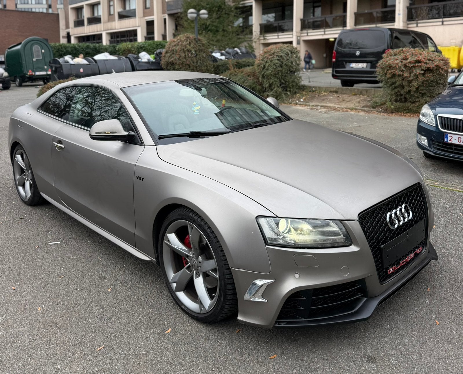 *Audi A5 coupé Pack RS5 *3.0 TDI V6 *Quattro, Autos, Cuir, Achat, 176 kW, Boîte manuelle