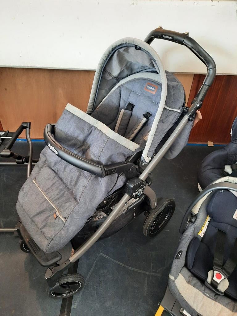 Poussette maxi cosy landau isofix, Enlèvement, Poussette