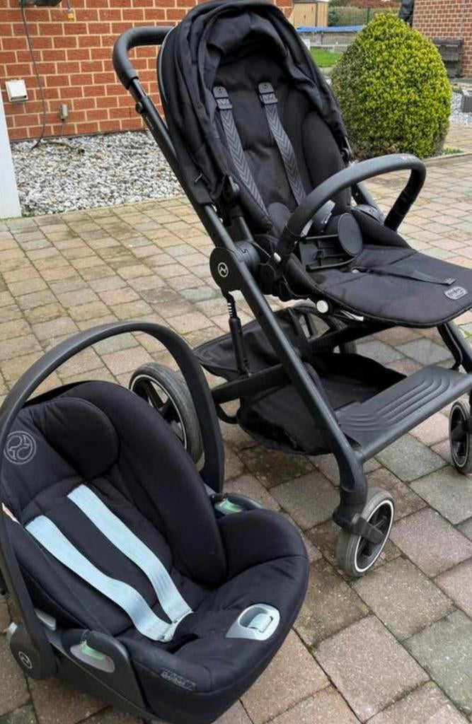 Cybex Balios S kinderwagen, Enfants & Bébés, Poussettes & Combinaisons, Enlèvement, Utilisé, Poussette, Autres marques