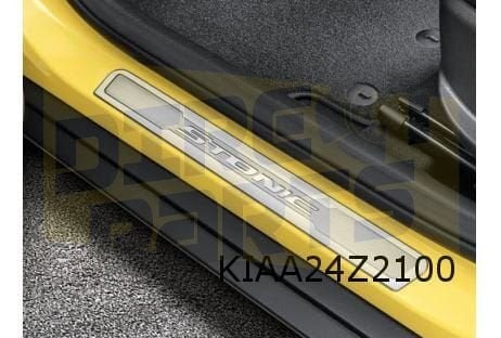 Kia Stonic Instaplijsten (2x) tekst ''Stonic'' voorzijde Ori, Autos : Pièces & Accessoires, Neuf, Kia, -, -
