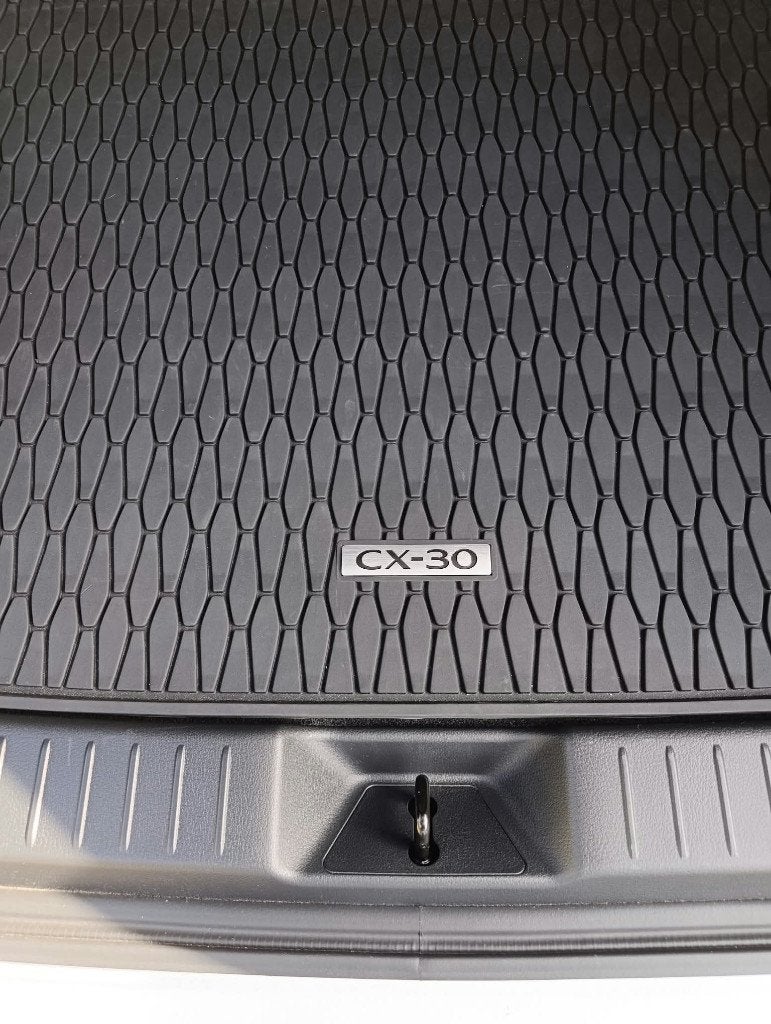 Tapis de coffre en caoutchouc pour Mazda CX 30, Enlèvement, Utilisé, Mazda