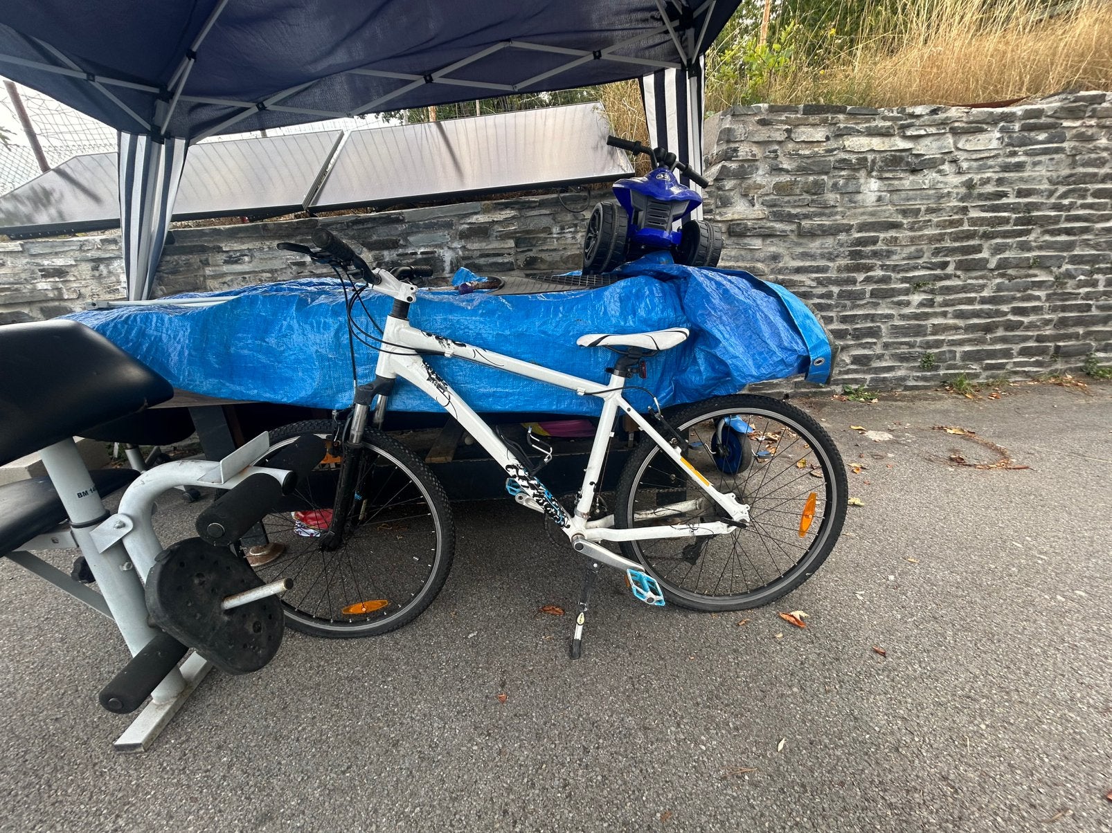 VTT a vendre, Vélos & Vélomoteurs, Enlèvement ou Envoi, Comme neuf