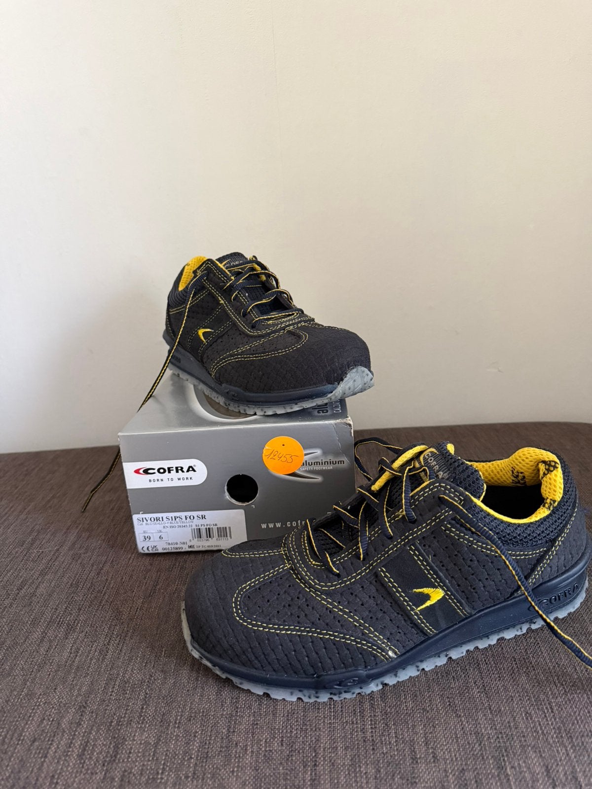 Veiligheidsschoenen Cofra, Overige kleuren, Nieuw, Ophalen of Verzenden, Werkschoenen