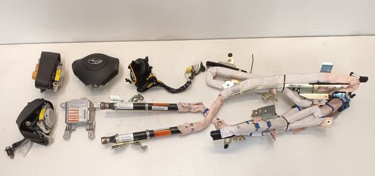 Airbag set Subaru Impreza, Auto-onderdelen, Subaru, Onderdelen@venauto.nl, Van der Ven Autorecycling B.V., Gebruikt