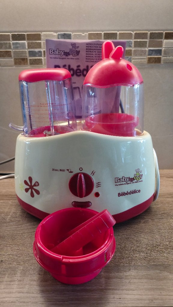Bebedelice Baby cooker BABYMOOV, Ophalen, Nieuw, Babyvoedingmaker, Babymoov