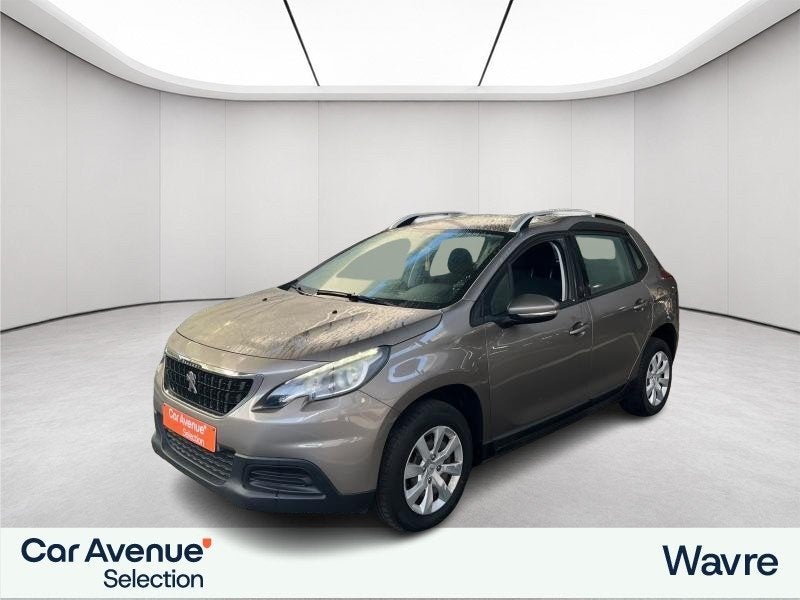 Peugeot 2008 Access 1.6 HDI, https://public.car-pass.be/vhr/7909f1ac-d1e8-4337-8251-f573d0ec60a9, Euro 6, Bruin, Bedrijf