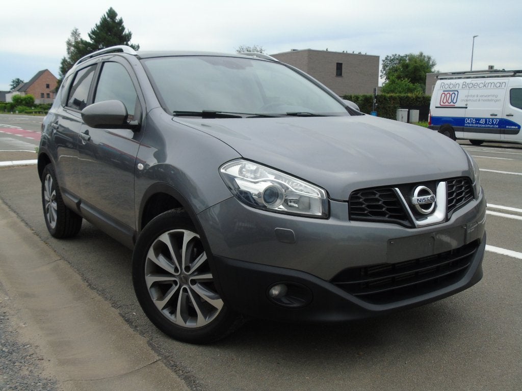 Nissan Qashqai 1.6 dCI *2013*1e Eigen*Ohboekje*Navi *EURO 5, Autos, Nissan, Cuir, Achat, Beige, Entreprise