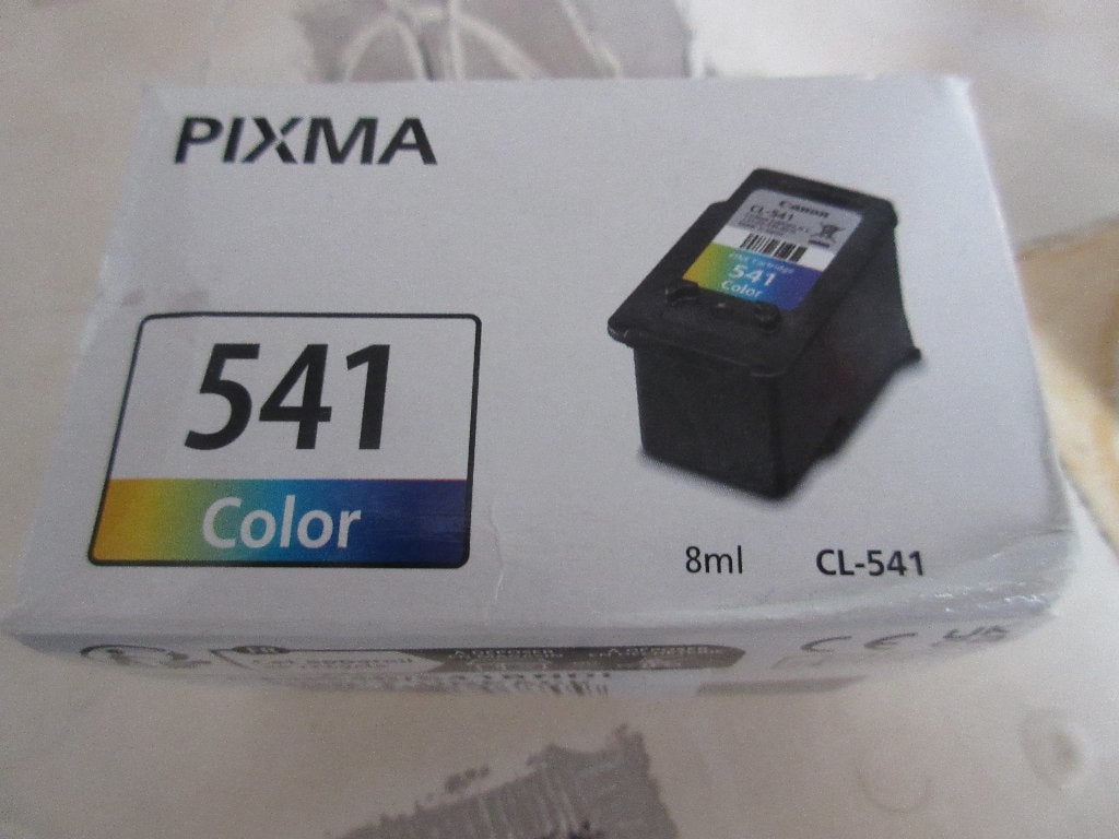 2 Canon PIXMA CL-541 kleurinkt cartridge nieuw in verpakking, Computers en Software, Ophalen, Nieuw, Cartridge, Canon