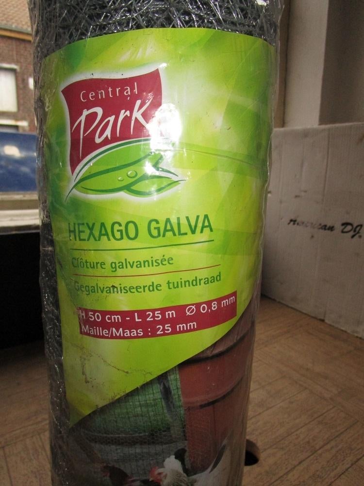 afrasteringsdraad, Tuin en Terras, Ophalen, Nieuw, 20 meter of meer, Gaas