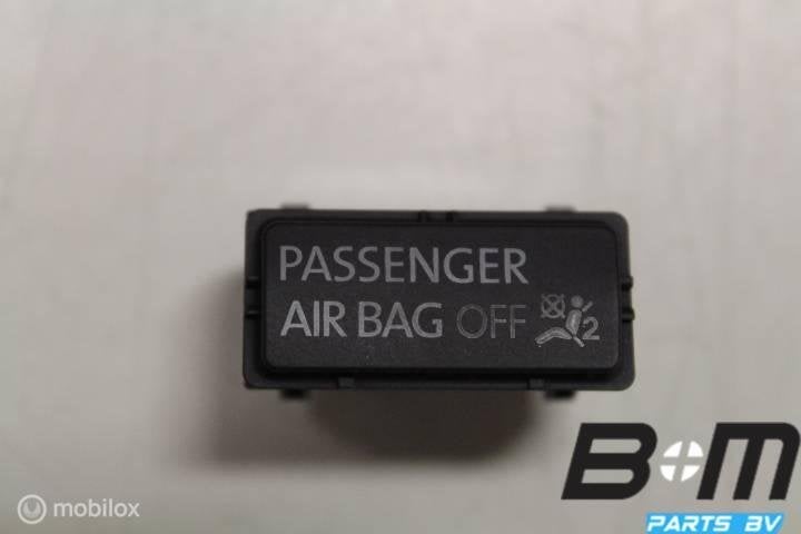 controle lampje deactivering bijrijders VW Caddy 2K0919234C, Gebruikt
