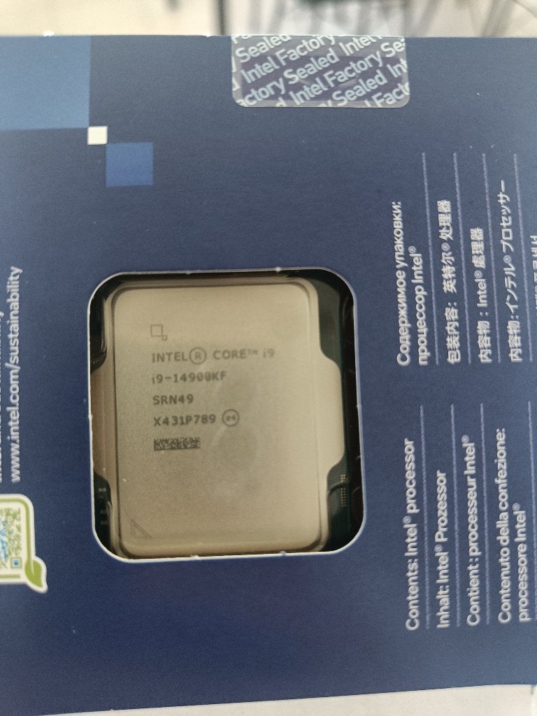 Intel Core i9-14900KF, Computers en Software, Processors, Ophalen of Verzenden, Zo goed als nieuw, Intel Core i9-14900KF, 24-core