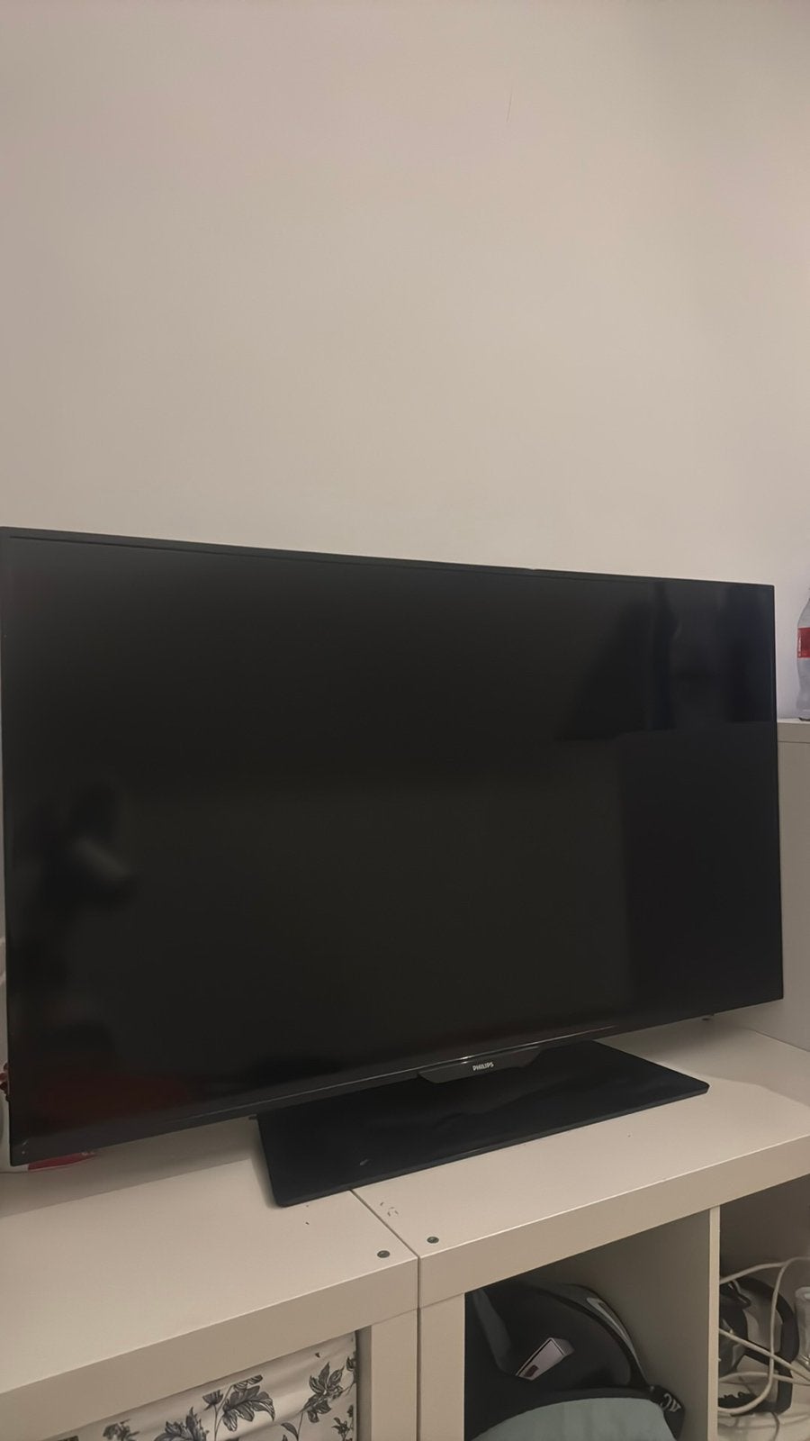 Philips tv + aftsandsbediening, Audio, Tv en Foto, Ophalen, Gebruikt, Philips