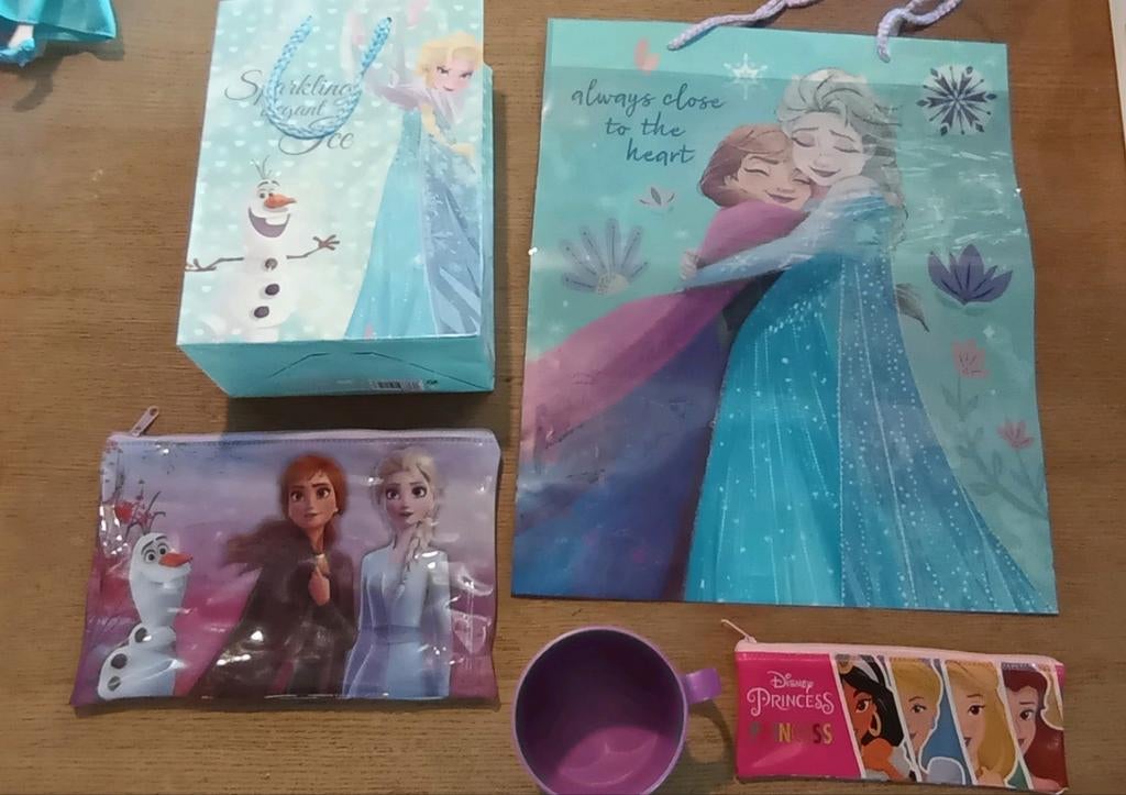 Accessoires Reine des neiges, Enlèvement ou Envoi