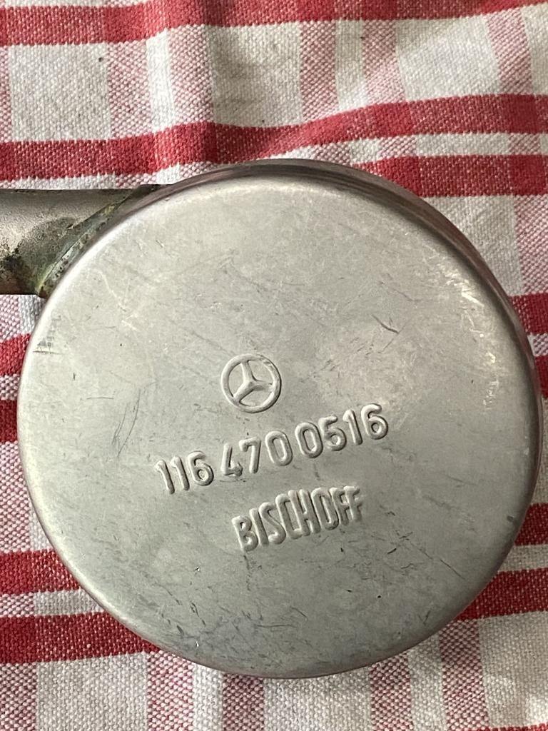 Mercedes brandstof regelaar R107 C107 W107 W116 W123, Ophalen