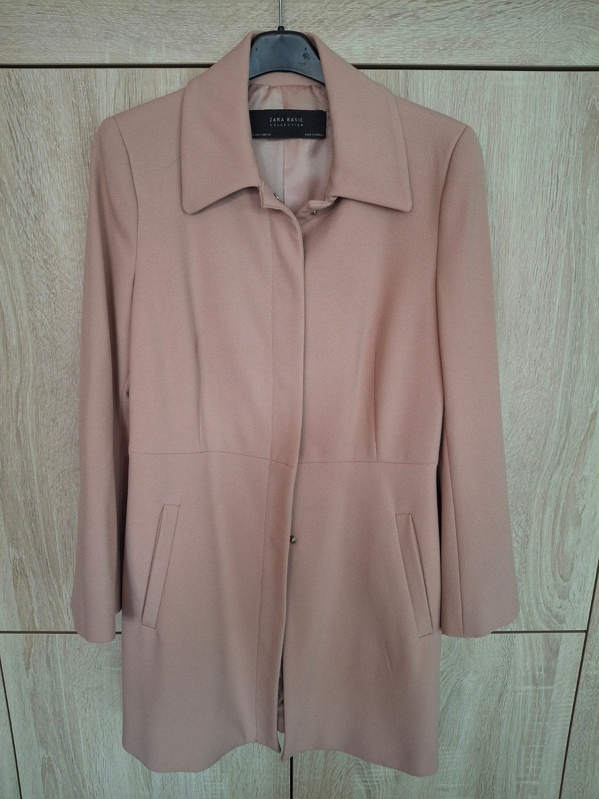 Lange jas Maat S Zara, Kleding | Dames, Ophalen, Maat 36 (S)