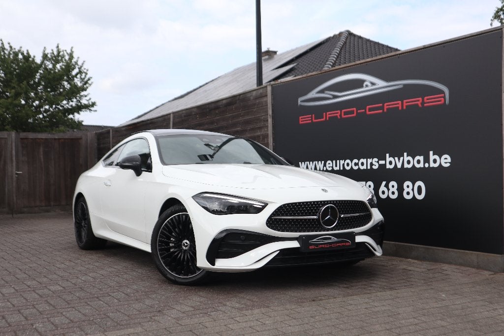 CLE 300 E-Hybride/AMG/ HEADUP/PANODAK/CAMERA/DISTRONIC/TOP!!, Autos, Cuir et Alcantara, Achat, Euro 6, Entretenue par le concessionnaire