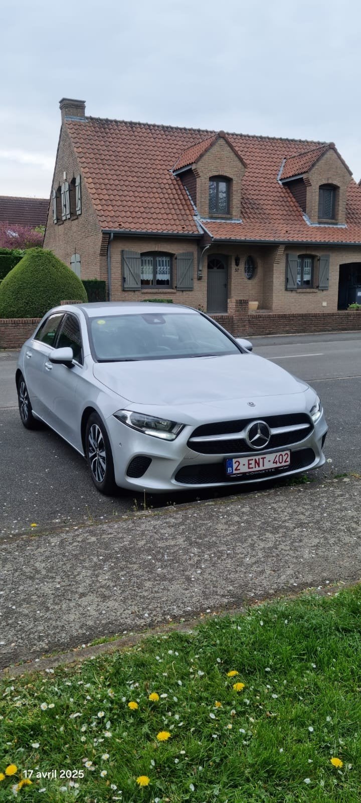 Mercedes A180 d, Auto's, Mercedes-Benz, Automaat, Euro 6, Diesel, Particulier