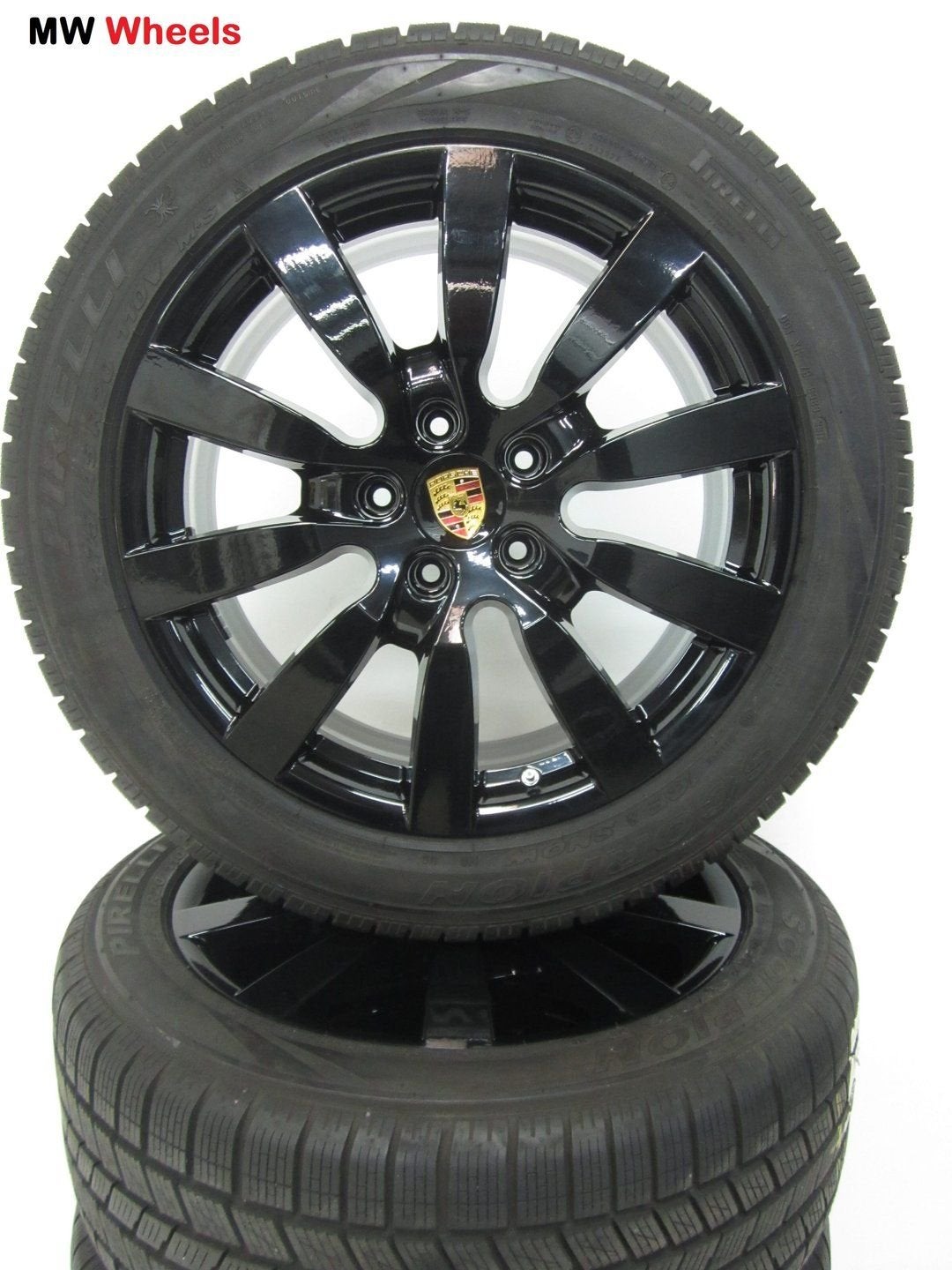 Porsche 20 inch Origineel Cayenne velgen met winterbanden, Autos : Pièces & Accessoires, Pneus & Jantes, Pneus et Jantes, Pneus hiver