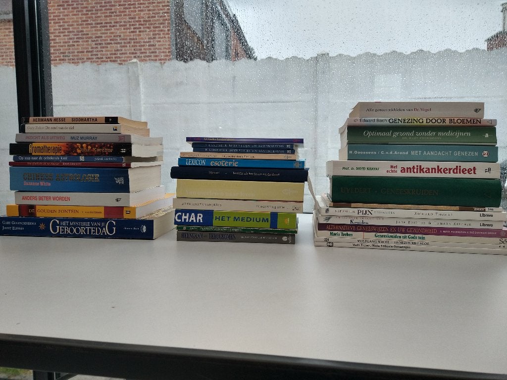 Boeken, allerlei titels, Ophalen, Gelezen, Diverse auteurs