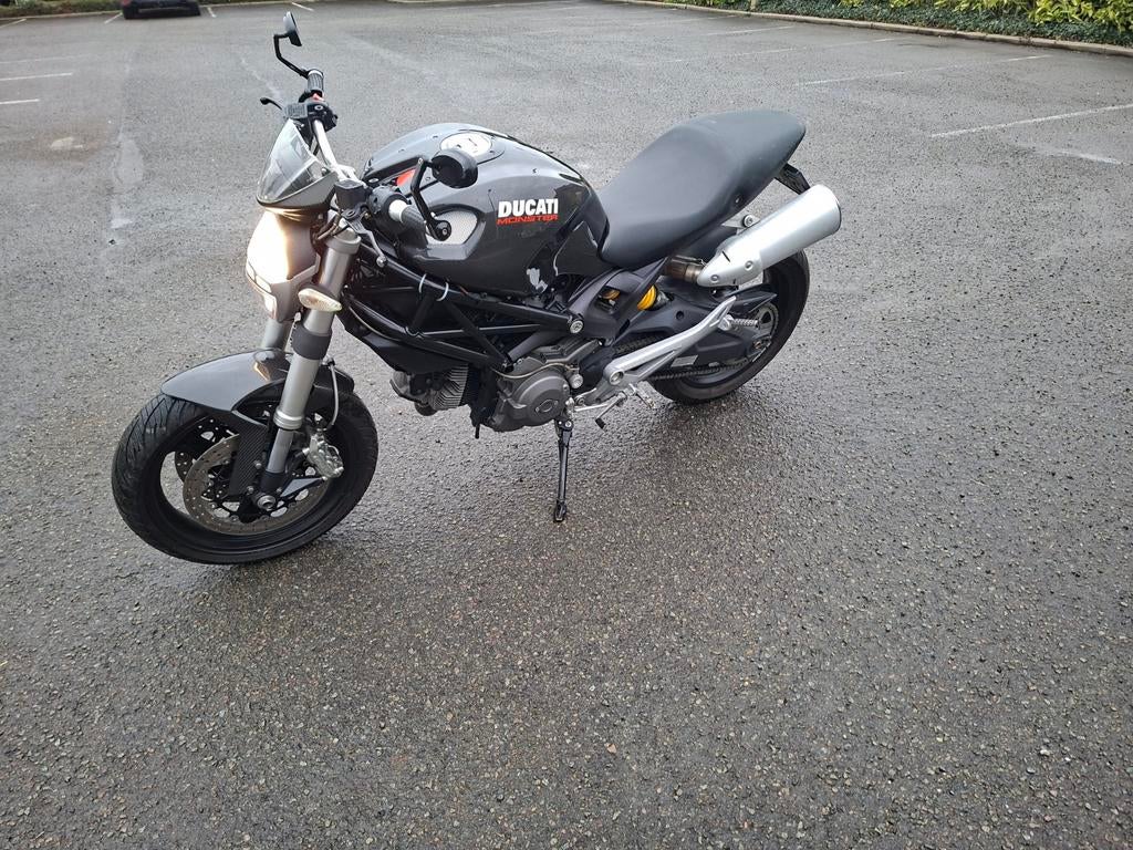 Ducati monster 696 in topstaat, Motoren, 700 cc, Gebruikt, Particulier, Handgeschakeld