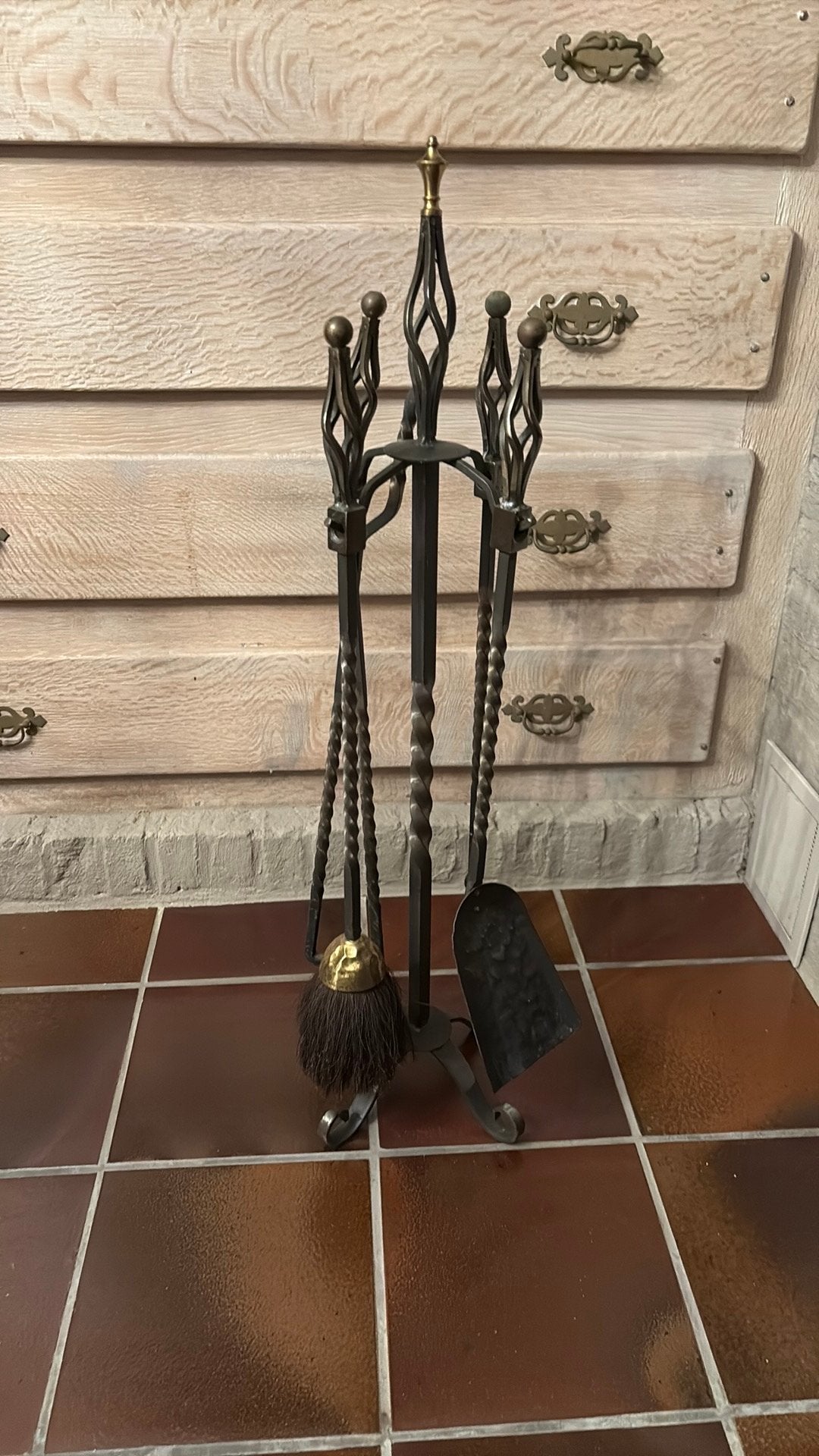 Haardstel, Huis en Inrichting, Haarden, Ophalen, Gebruikt, Houthaard