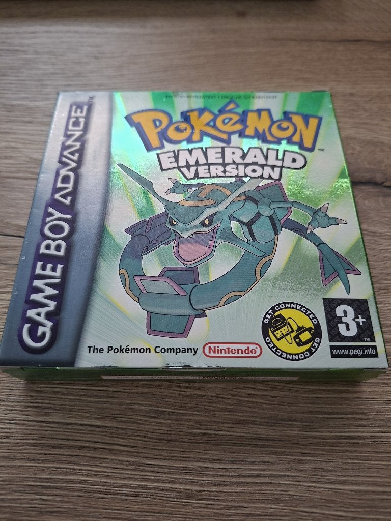 Pokémon Emerald (GBA) (PAL), Games en Spelcomputers, Games | Nintendo Game Boy, Avontuur en Actie, Gebruikt, 1 speler, Ophalen of Verzenden