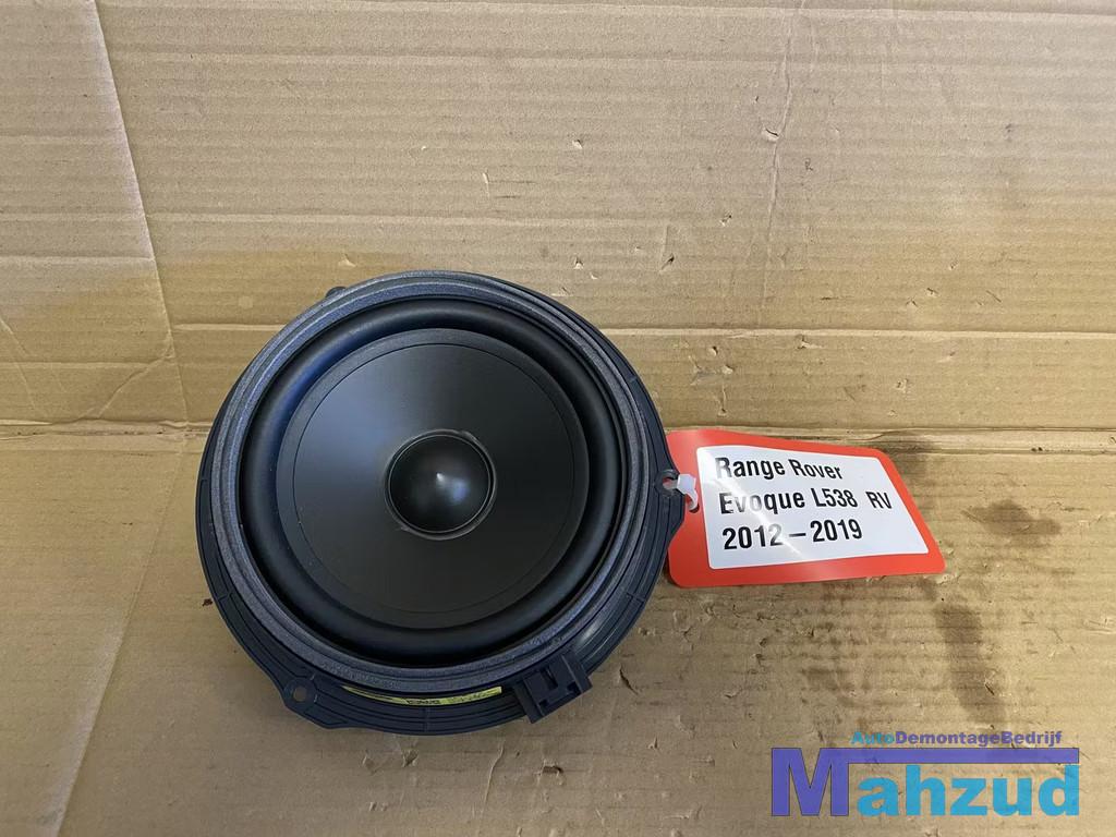 RANGE ROVER EVOQUE L538 rechts voor deur speaker 2011-2019, Land Rover, Dpoffice@jaguarlandrover.com, Jaguar Land Rover Limited
