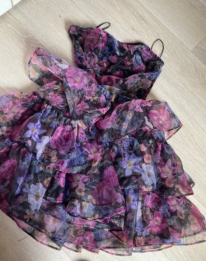 Nieuwe shein-jurk, Kleding | Dames, Jumpsuits, Ophalen of Verzenden, Nieuw, Maat 34 (XS) of kleiner, Meerkleurig