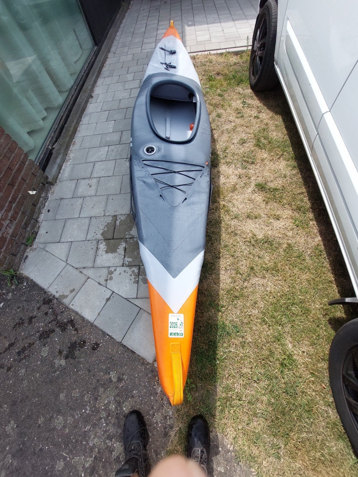 Kajak Itiwit X500 V4 Dropstitch met accessoires., Ophalen, Kajak