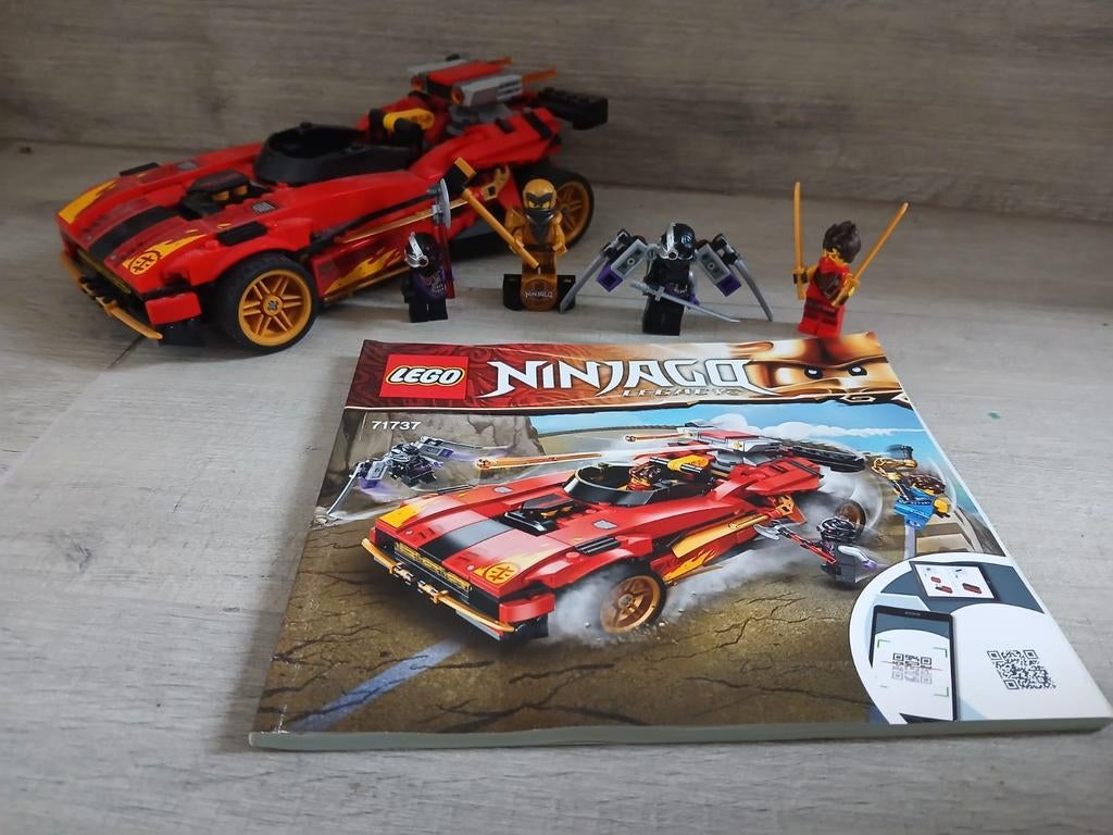 Lego set 71737 Ninjago, Lego