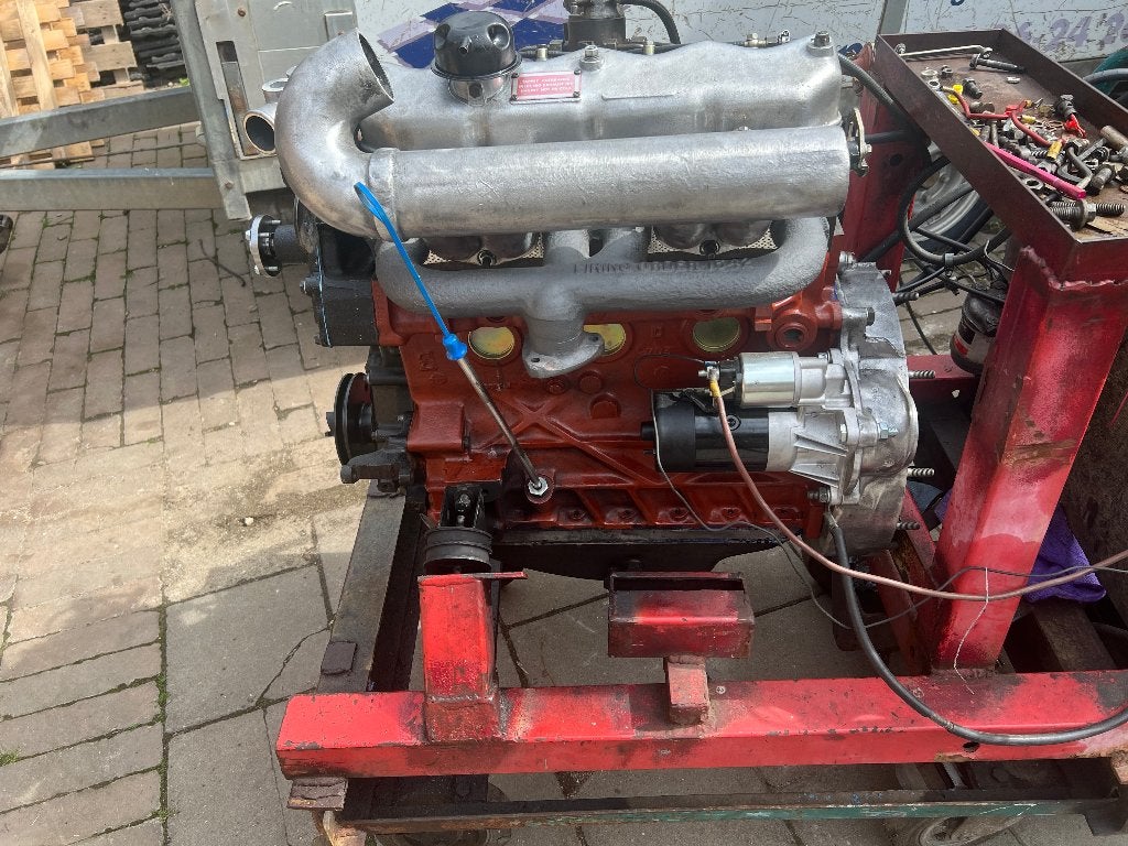Landrover series diesel motor 5x gelagerd, Ophalen, Gereviseerd, Land Rover