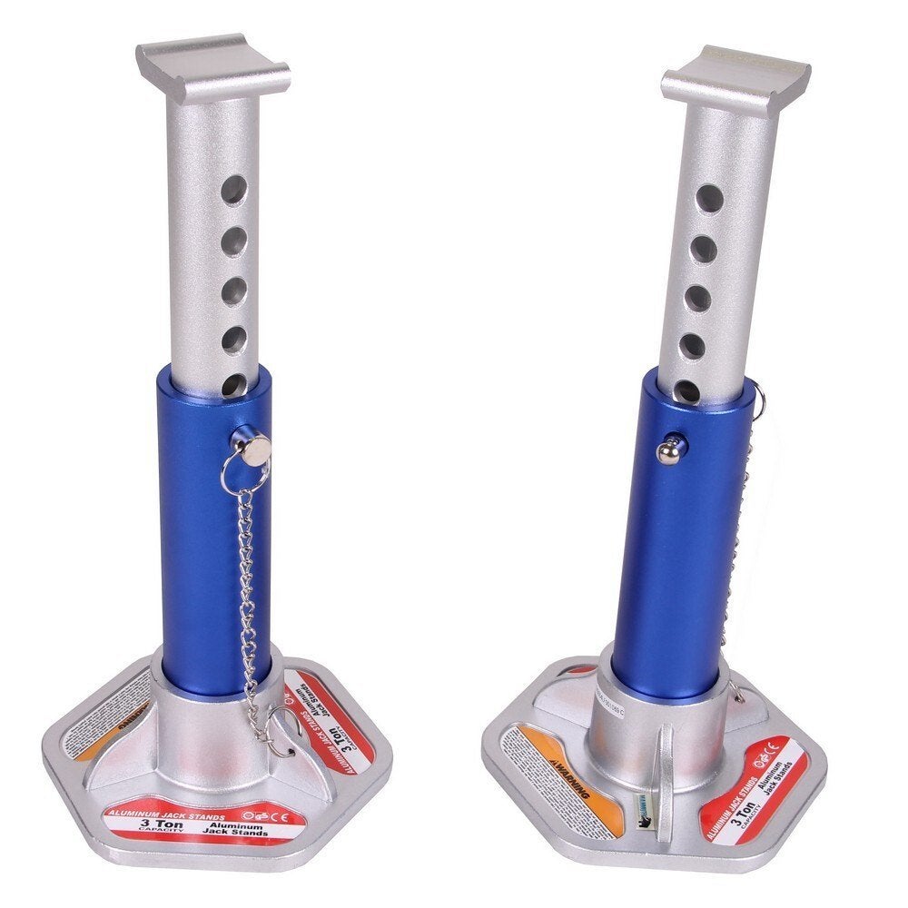 Assteunen aluminium racing 3 ton, Envoi