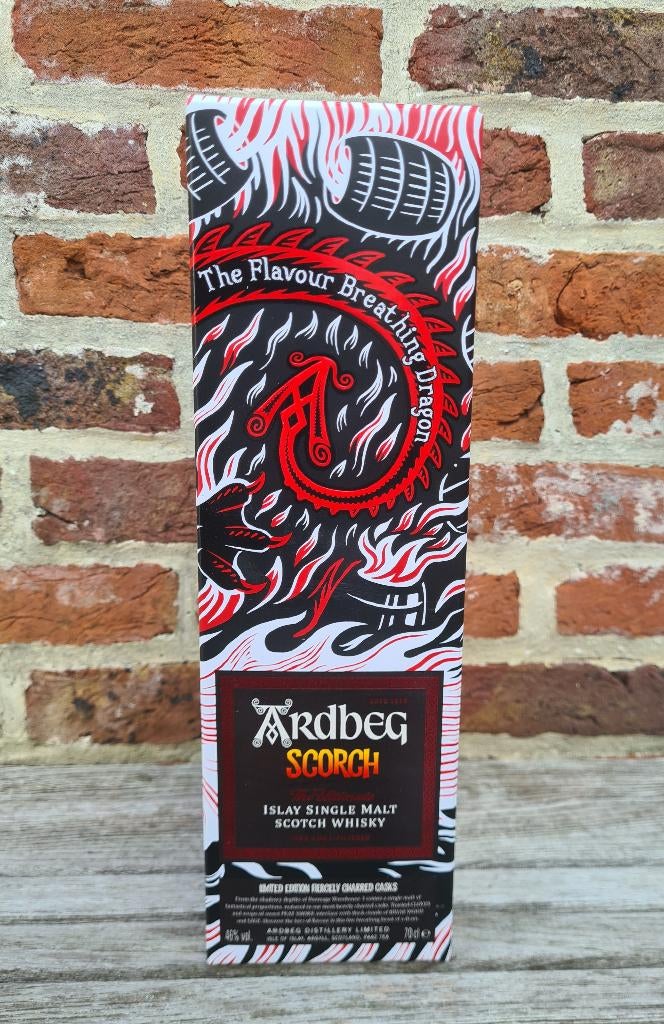 Ardbeg Scorch, Ophalen, Nieuw, Overige typen