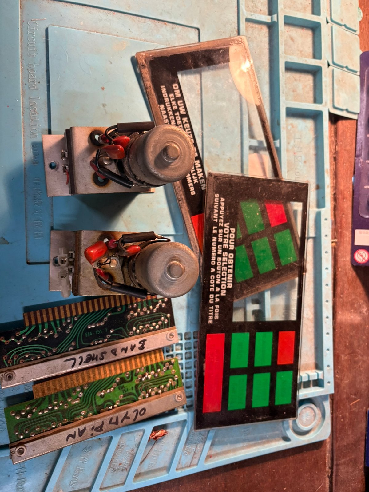 Pieces Seeburg, Antiek en Kunst, Verzenden