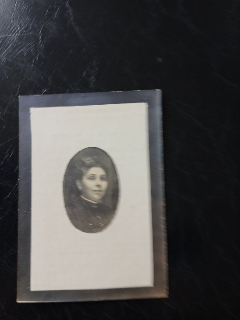 godelieva van eynde overl 1930, Verzamelen, Verzenden, Bidprentje