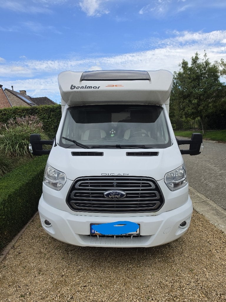 Camper Ford Benimar Cocoon 442, Caravans en Kamperen, Ringverwarming, Particulier, Antidémarrage, 6 tot 7 meter