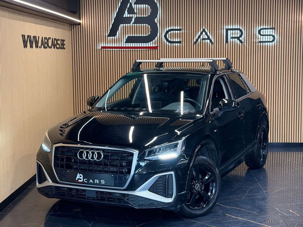 Audi Q2 35 TFSI S line S tronic * COCKPIT * GARANTIE 12 MOIS, 116 g/km, Achat, Entreprise, Noir