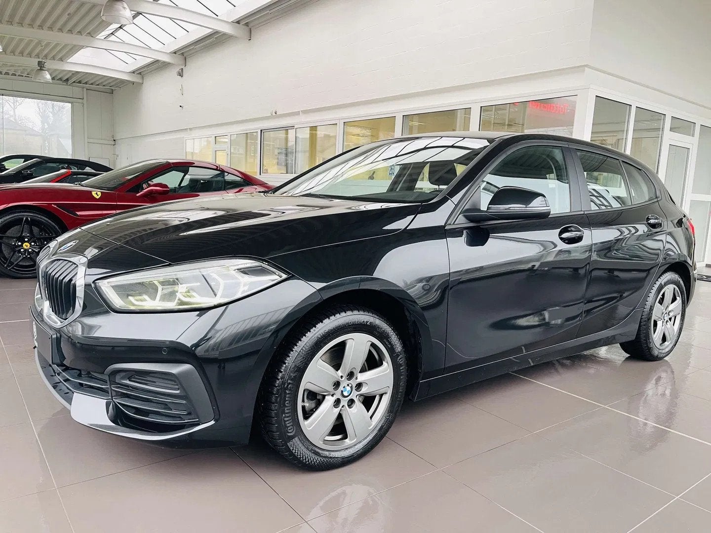 BMW 1 Serie 116 d * GARANTIE + LED + GPS *, Autos, BMW, Entreprise, Achat, Série 1, ABS, Airbags, Air conditionné, Android Auto