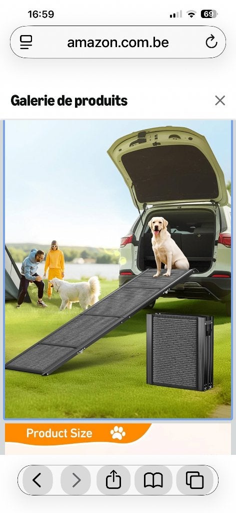 Rampe pour chien, Enlèvement, Utilisé, Rampe pour chien
