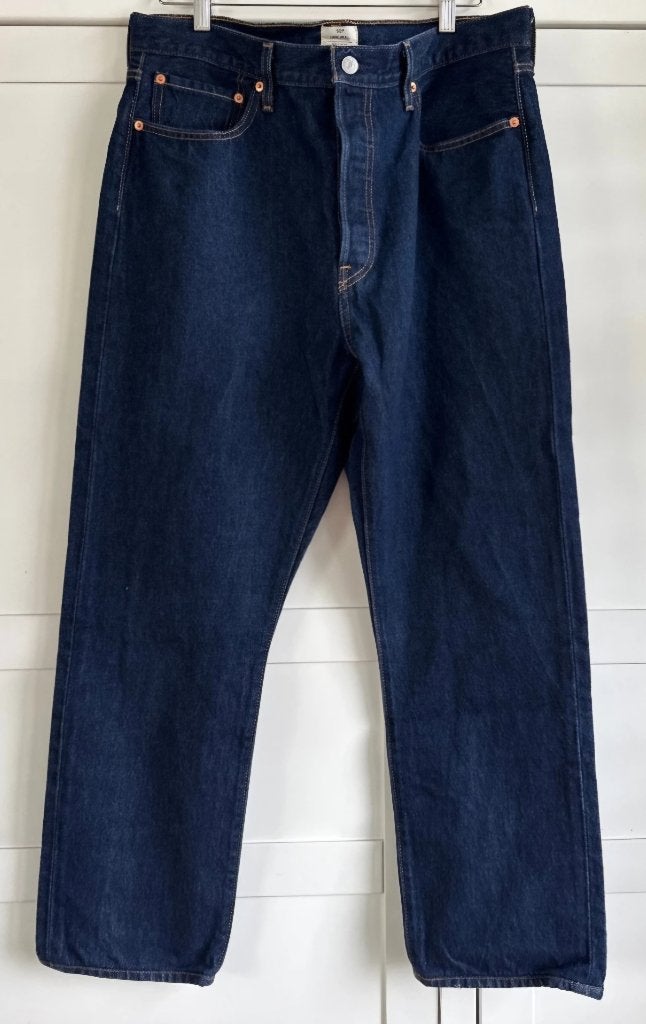 Levi's 501 jeans met jeansmaat W34, Ophalen, Blauw, Zo goed als nieuw, W33 - W36 (confectie 42/44)
