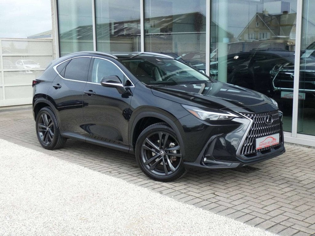 Lexus NX 350h AWD Premium +20''Alu +LEDER +Dodehoek +Elektri, Auto's, Lexus, Bedrijf, Te koop, NX, 4x4, ABS, Adaptive Cruise Control