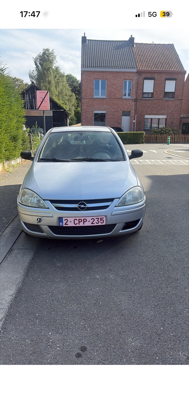 Opel Corsa 1.2 2001, Auto's, Particulier, Euro 4, Corsa, Te koop