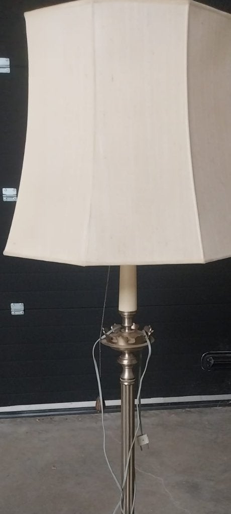Vloerlamp, Huis en Inrichting, Lampen | Vloerlampen, Ophalen, Gebruikt