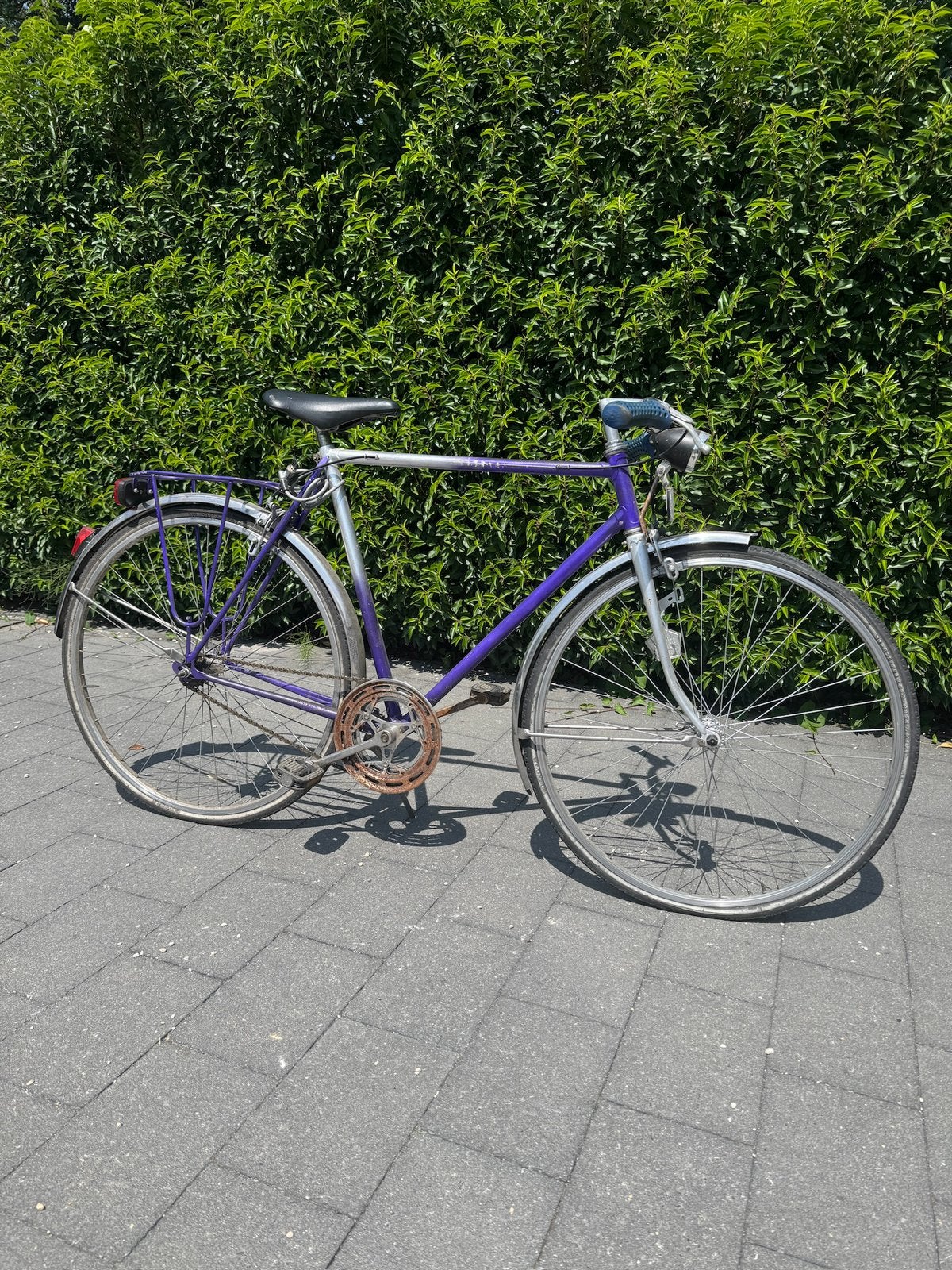 Retro herenfiets, Ophalen, Gebruikt
